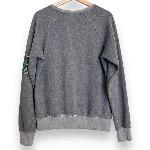 Wizarding World Of Harry Potter Slytherin Pullover Sweatshirt Women's M - Picture 2 of 8